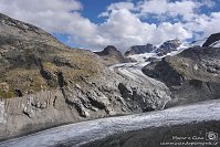 73 Pontresina Morterastch - Ghiacciaio del Morteratsch Capanna Boval